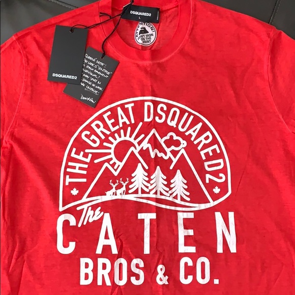 caten bros t shirt
